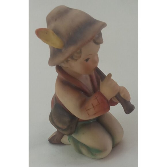 Hummel Figurine “Little Tooter” – Goebel Germany Collectible Vintage - Picture 4 of 8